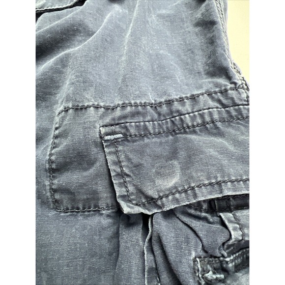 Polo Ralph Lauren Cargo Shorts Mens 42 Blue Surplus Fit Utility RL-067 Cotton C5 - Picture 14 of 15